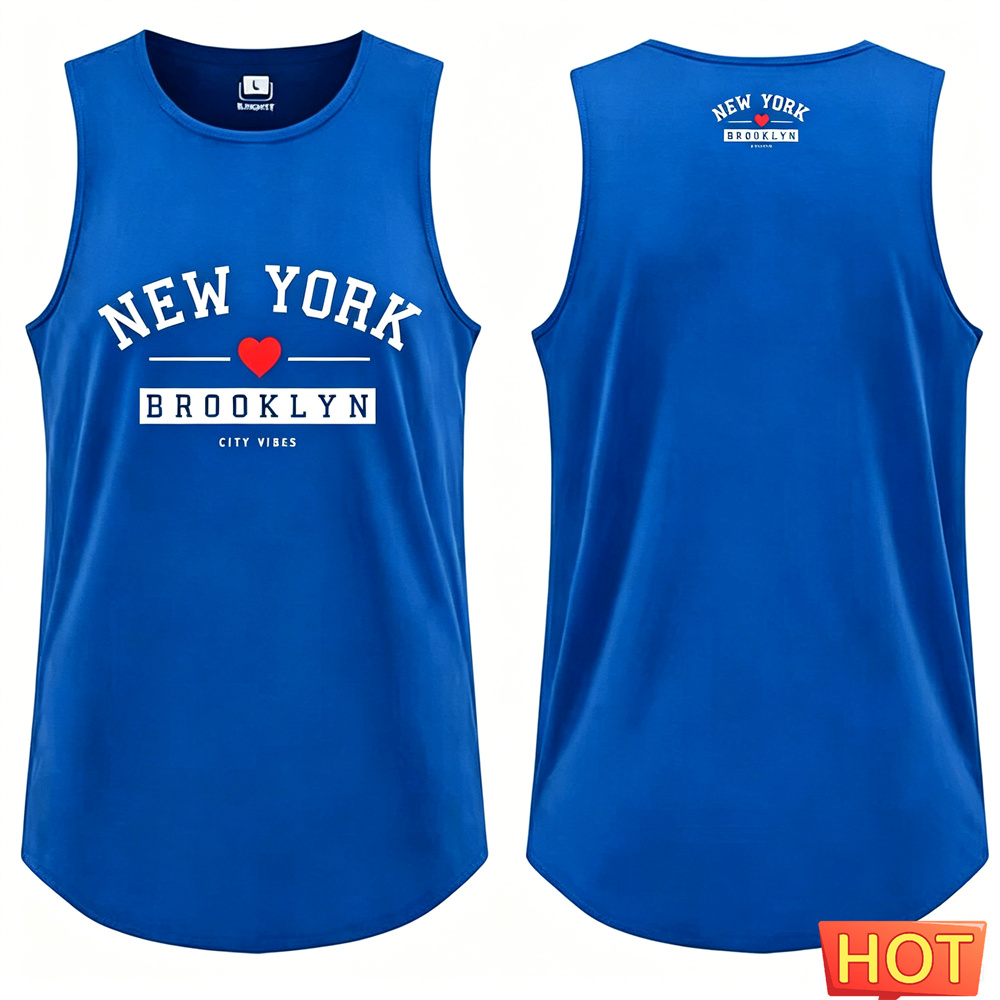 Sleeveless Undershirt - Versatile men's t-shirts and tank tops