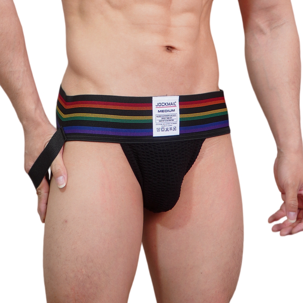 Jockstrap Athletic - JOCKMAIL Men Athletic Supporters Jockstrap Thongs