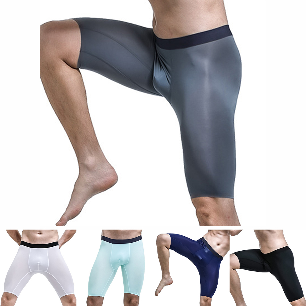 Men Long Leg  Boxer Shorts Bre – обзор и цена Long Leg Trunk Men