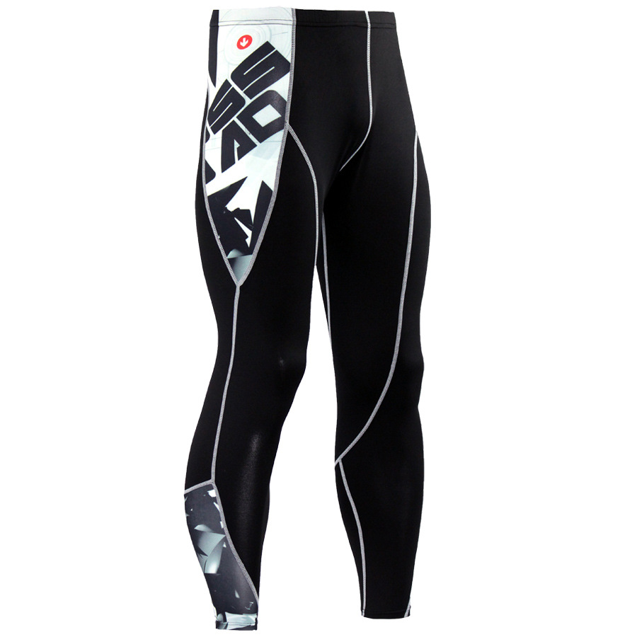 Men's Running Leggings Winter  – обзор и цена Compression Long Pant