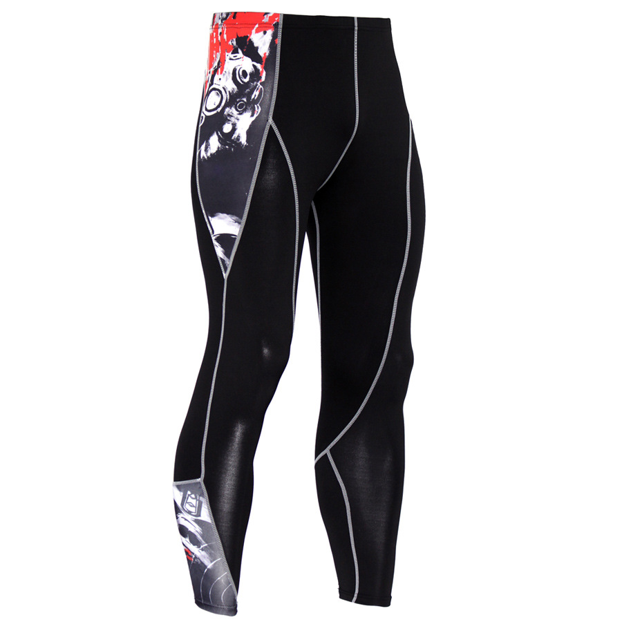 Men's Running Leggings Winter  – обзор и цена Compression Long Pant
