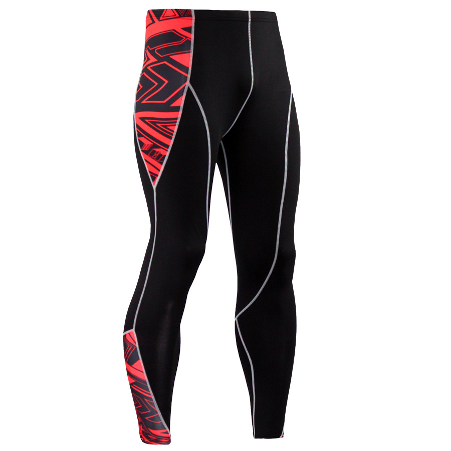 Men's Running Leggings Winter  – обзор и цена Compression Long Pant