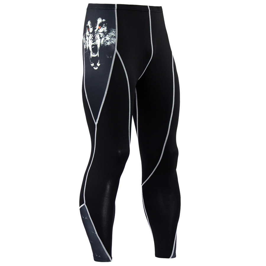 Men's Running Leggings Winter  – обзор и цена Compression Long Pant