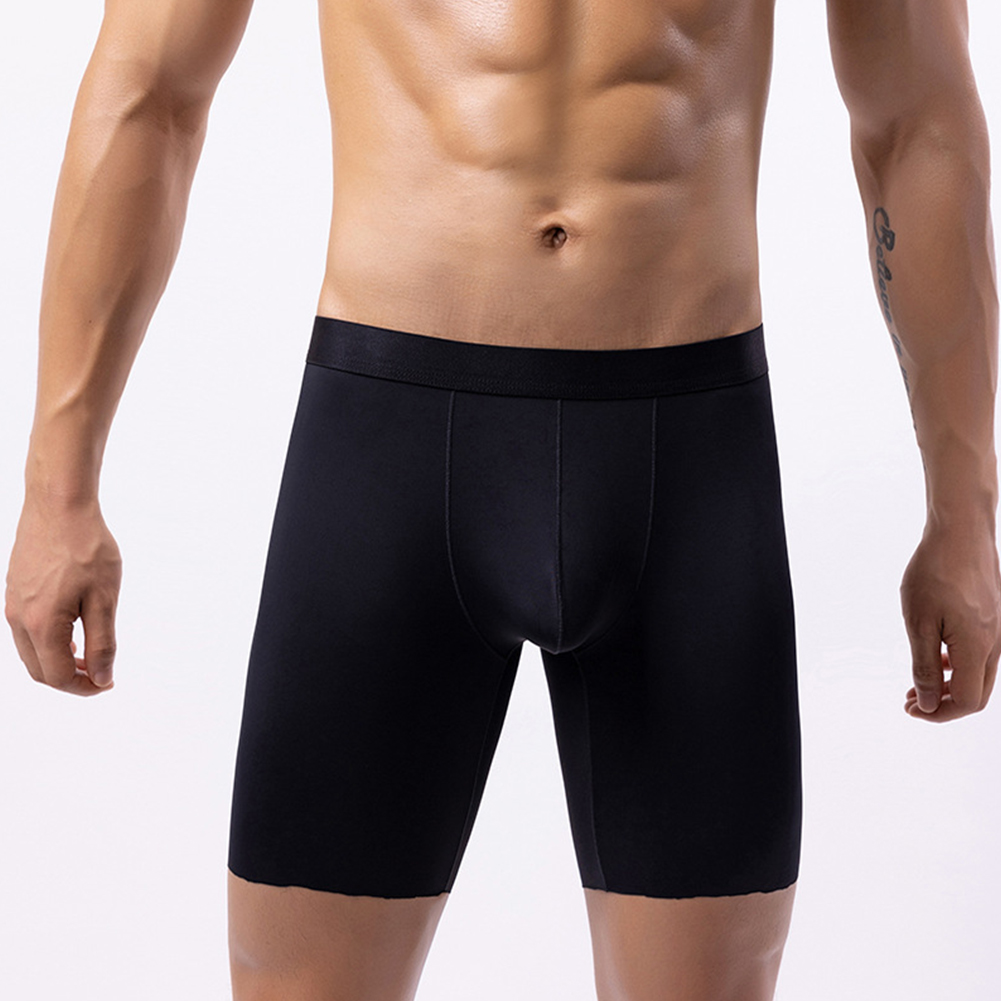 Men Ice Silk Long Leg Shorts B – обзор и цена Long Leg Trunk Men