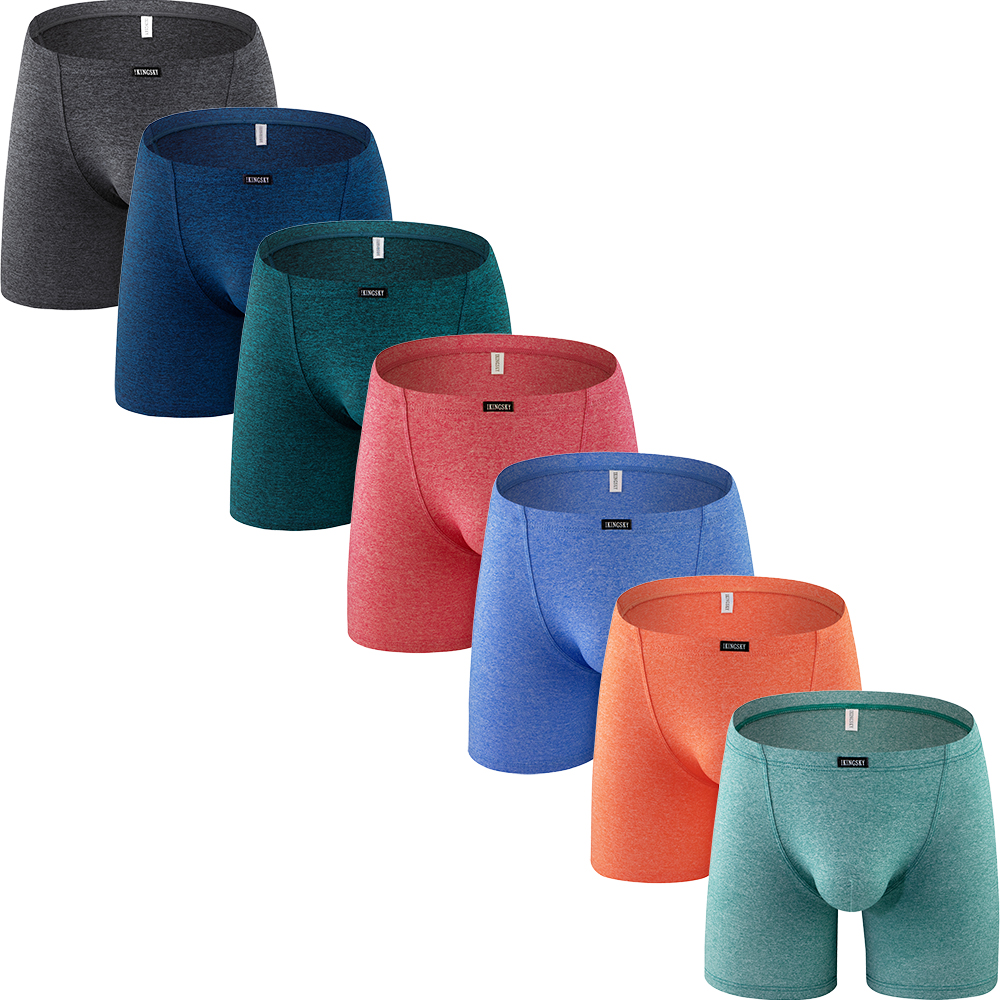 iKingsky Men's Long Leg Boxer  – обзор и цена Long Leg Trunk Men