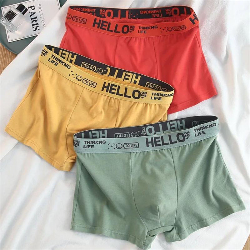 10Pieces/ Men's Underwear Men  – обзор и цена Boxer Brief Pack Cotton