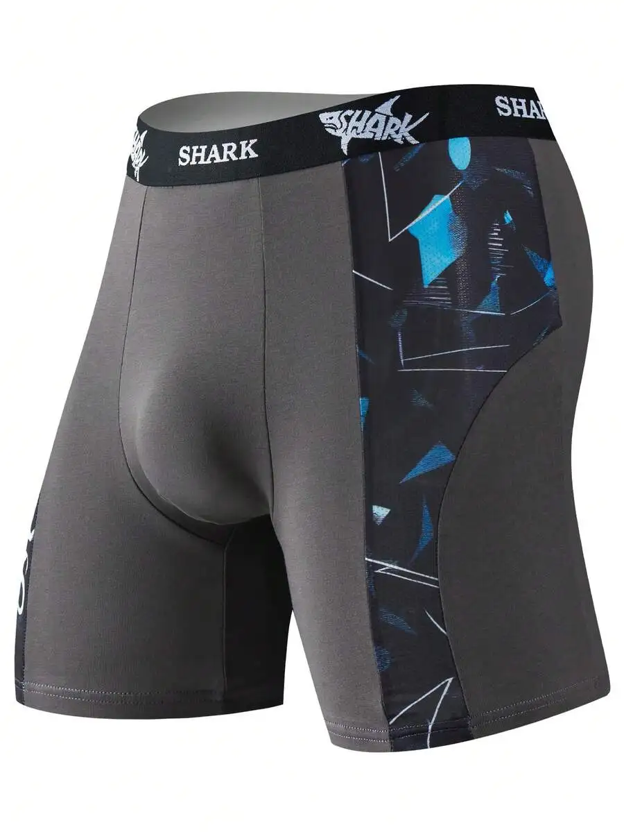 Red Spliced Mesh Boxer Shorts  – обзор и цена Mesh Sport Boxer