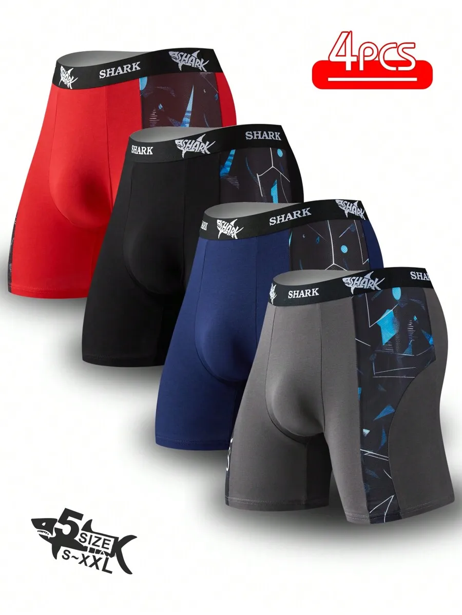 Red Spliced Mesh Boxer Shorts  – обзор и цена Mesh Sport Boxer