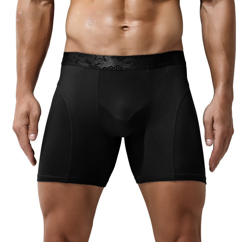 L-6XL Large Size Mens Mesh Mod – обзор и цена Mesh Sport Boxer