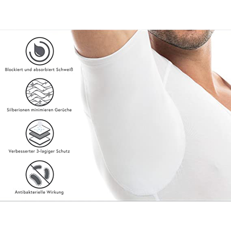Dry Soft White Modal High Qual – обзор и цена Undershirt Crew Neck
