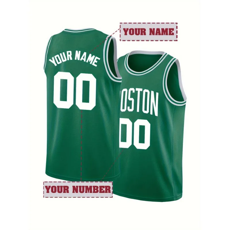Custom Name & Number Men's Emb – обзор и цена Sleeveless Undershirt