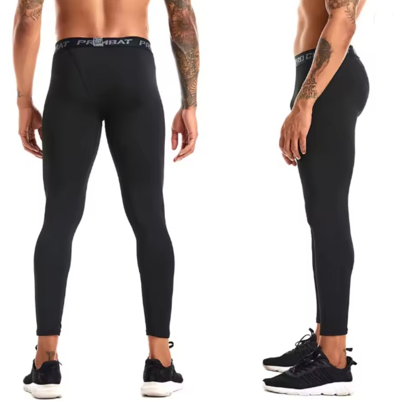 Running Tights Men Shorts Spor – обзор и цена Compression Long Pant