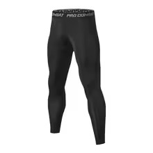 Running Tights Men Shorts Spor – обзор и цена Compression Long Pant