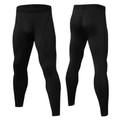 Running Tights Men Shorts Spor – обзор и цена Compression Long Pant