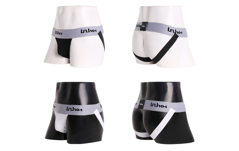 Men's Bulge Jockstrap Cotton R – обзор и цена Jockstrap Athletic