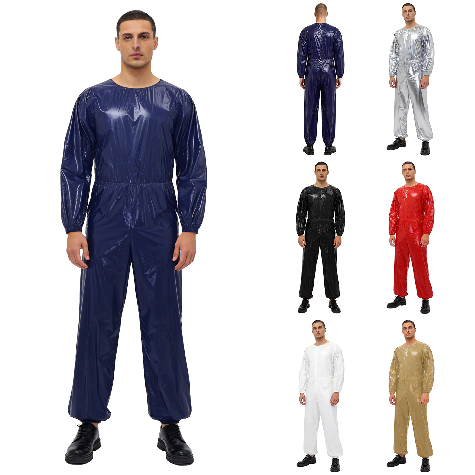 Adult Unisex Sauna Suit Shiny  – обзор и цена Compression Long Pant