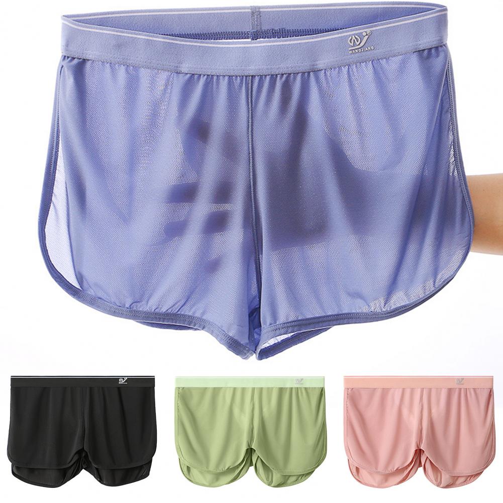 Soft M-3XL Breathable Mesh Box – обзор и цена Mesh Sport Boxer