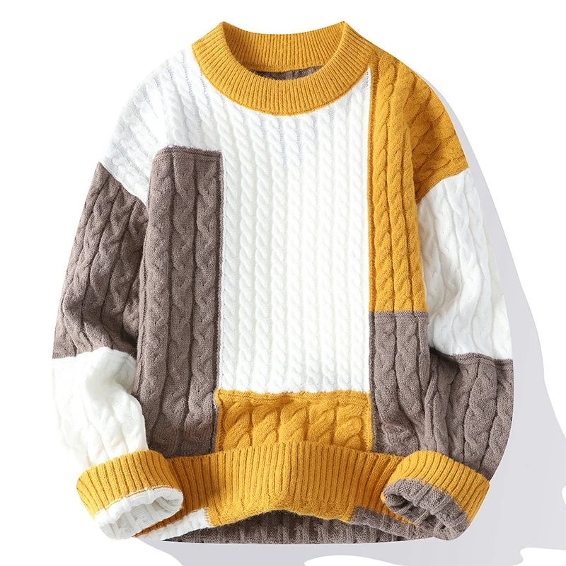 Color Block Sweater for Man Ch – обзор и цена Thermal Long John