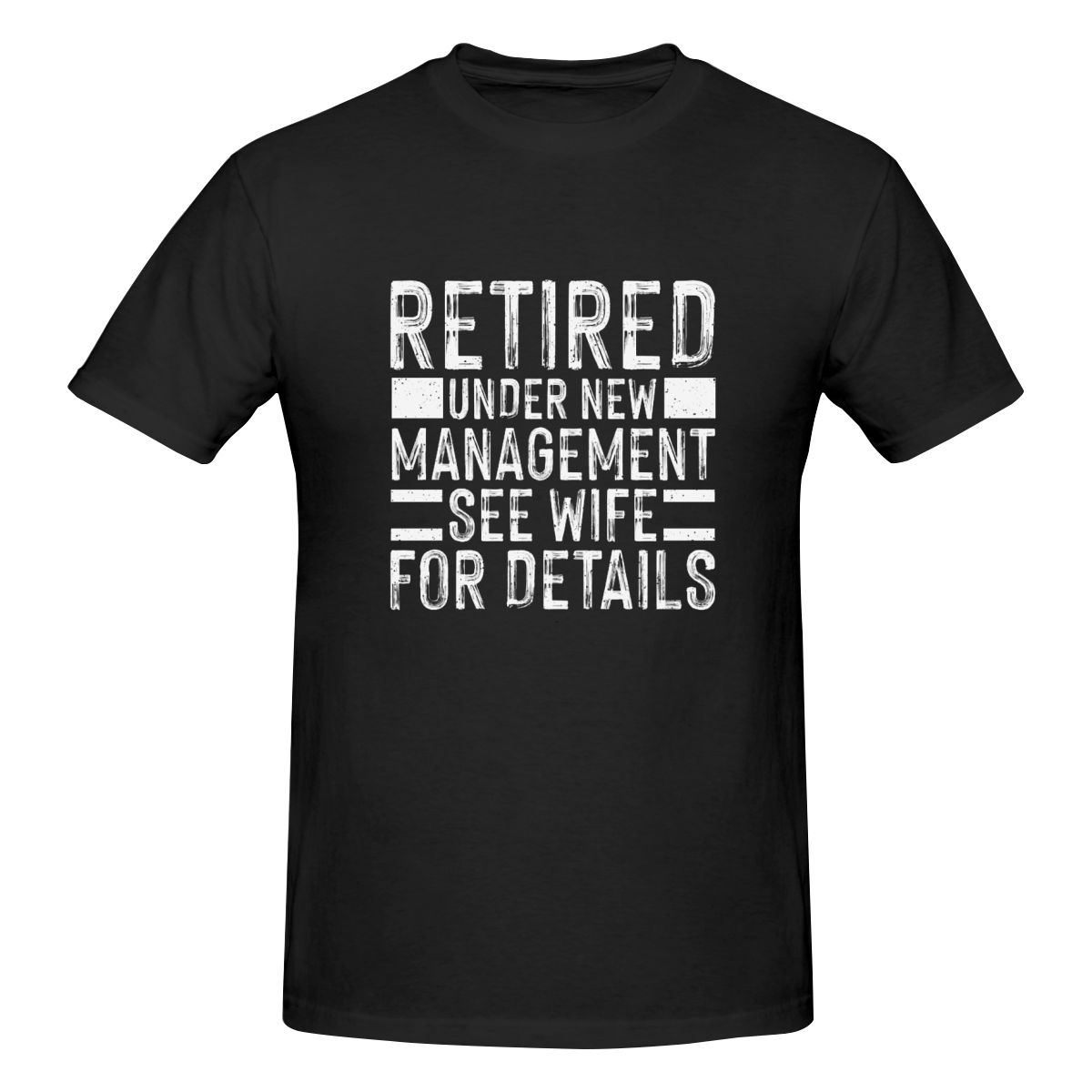 Men's Retired Under New Manage – обзор и цена Undershirt Crew Neck