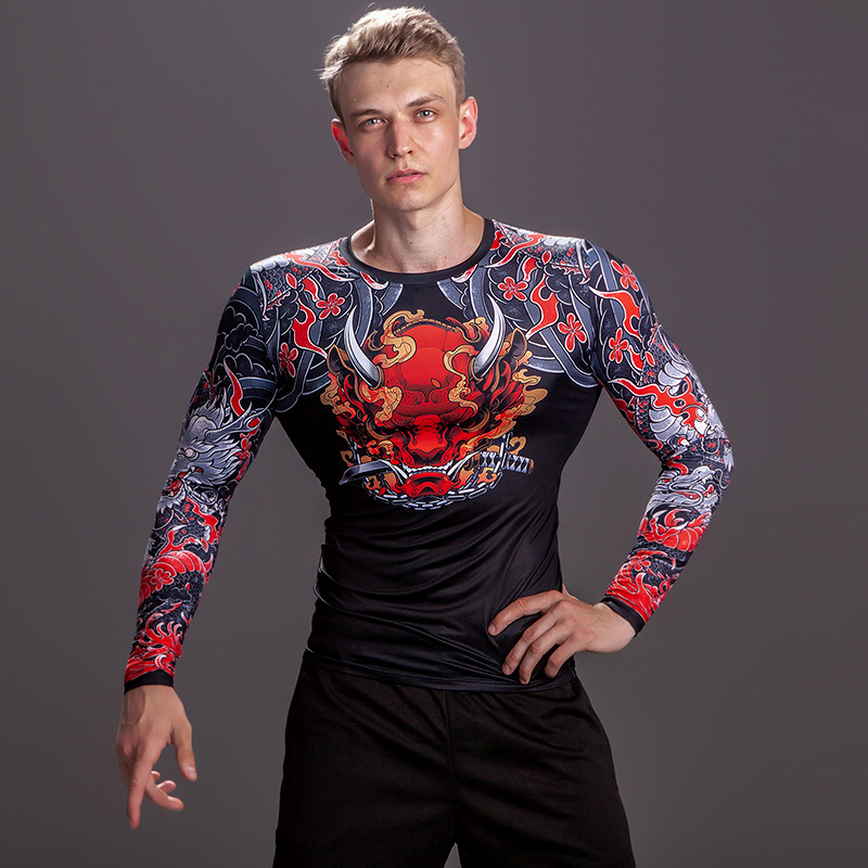 2/3PCS Men Jiu jitsu Tracksuit – обзор и цена Compression Long Pant