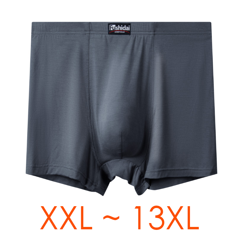 3pcs/lot 13XL Oversize Men Box – обзор и цена Multi Pack Underwear