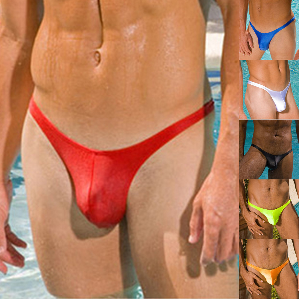 Fashion Men Sexy Swimwear Swim – обзор и цена Pouch Boxer Pouch