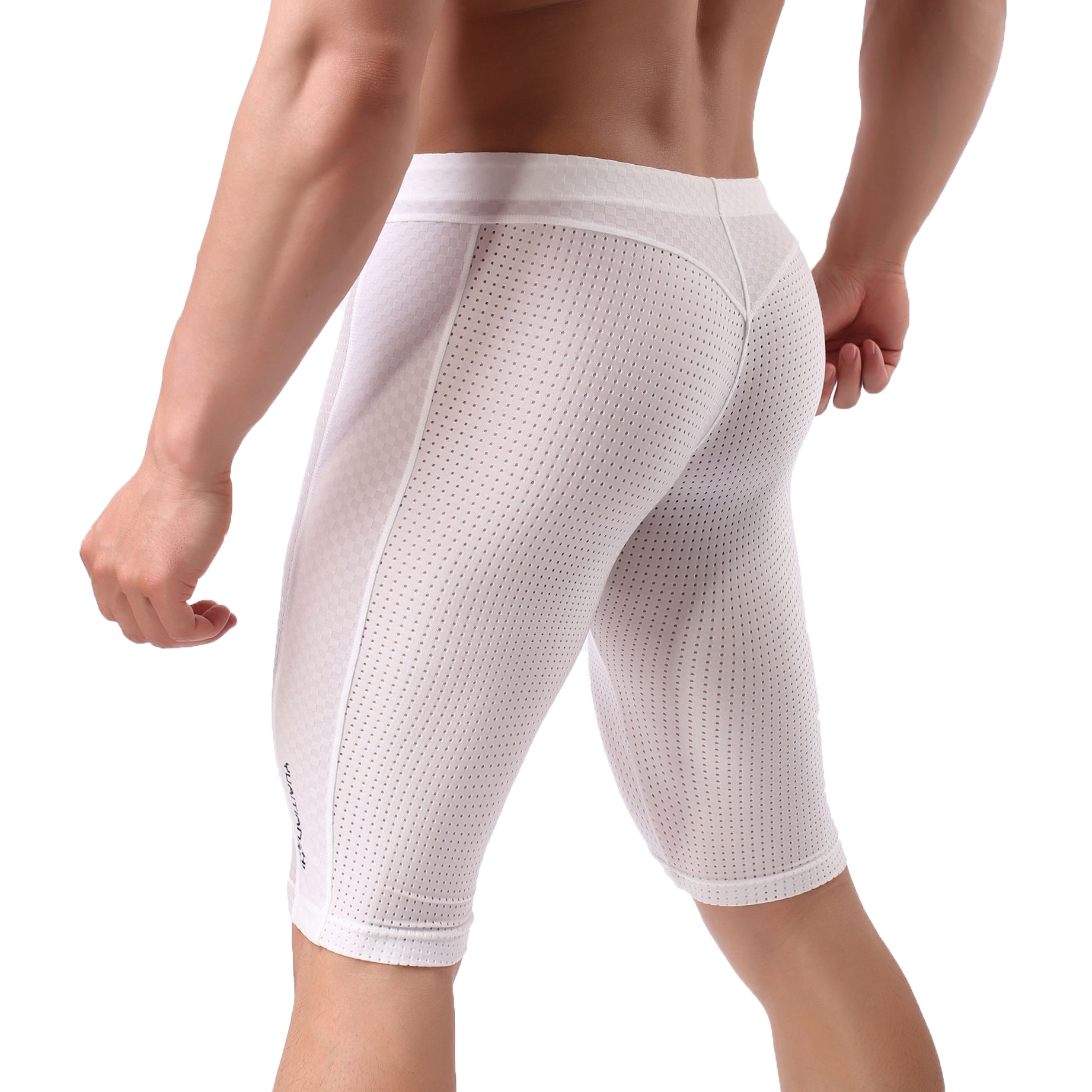 Men's Underwear Sexy Mesh Stit – обзор и цена Mesh Sport Boxer