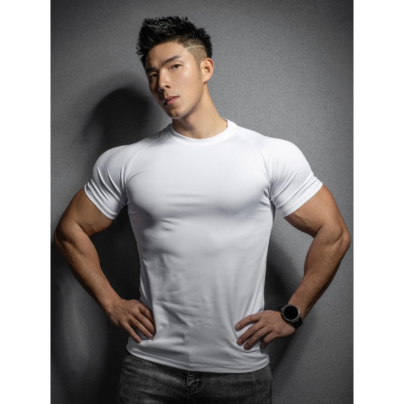 Fitness Yoga Quick Dry Clothes – обзор и цена T Shirt Tight Fit