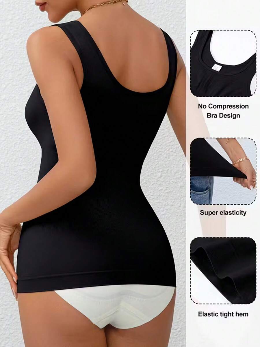 Women Seamless Compression Cam – обзор и цена Sleeveless Undershirt