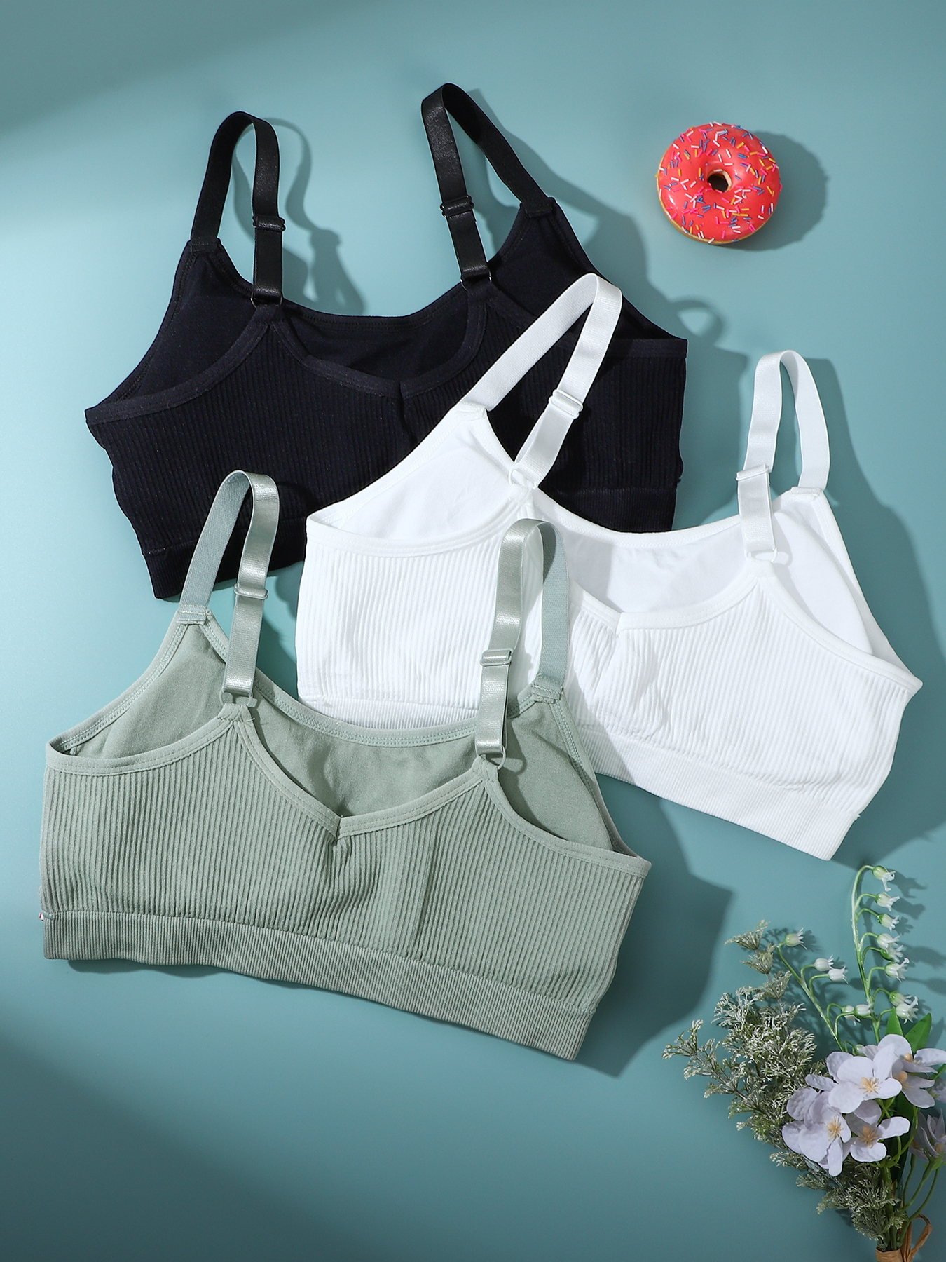 3-Pack - Women's Sports Bra -  – обзор и цена Multi Pack Underwear