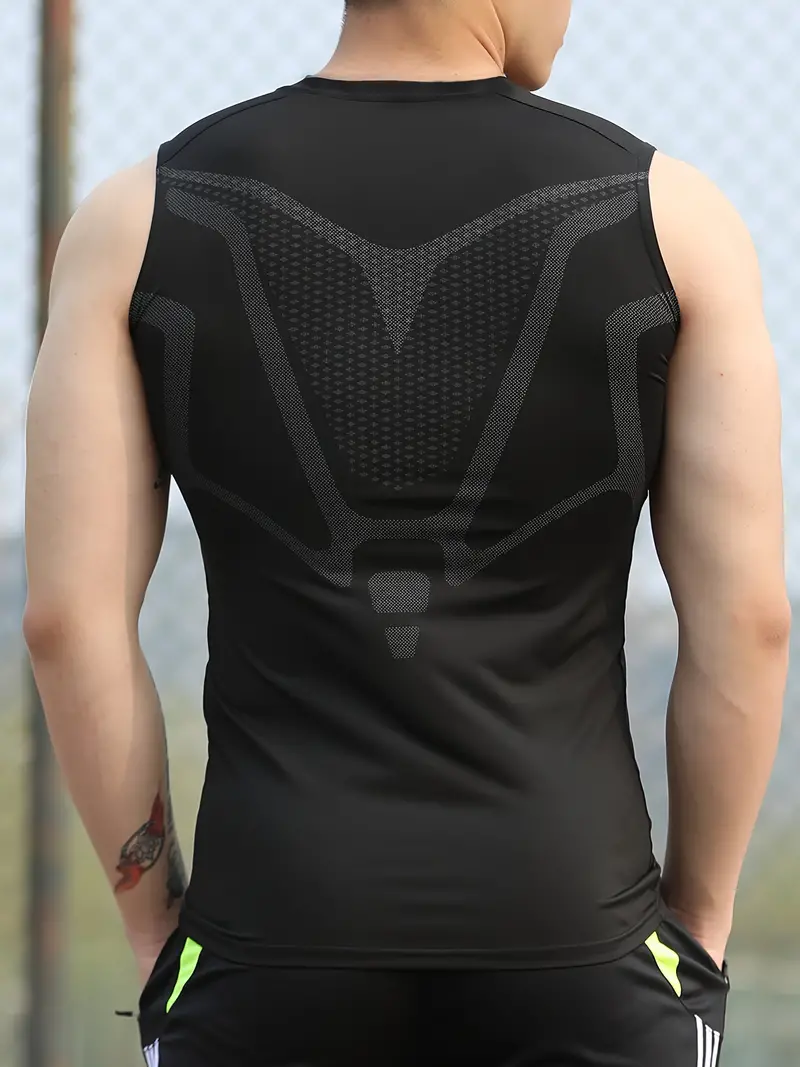 Men's Tight Vest Compression S – обзор и цена T Shirt Tight Fit