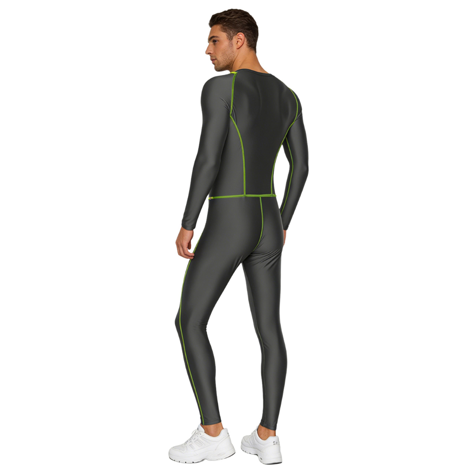 Swimwear Mens Swimsuit Glossy  – обзор и цена Compression Long Pant