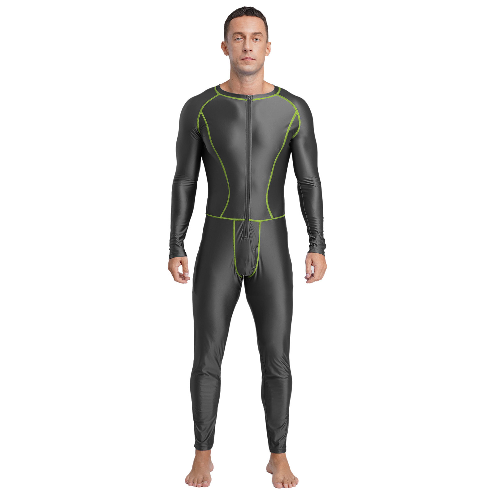 Swimwear Mens Swimsuit Glossy  – обзор и цена Compression Long Pant