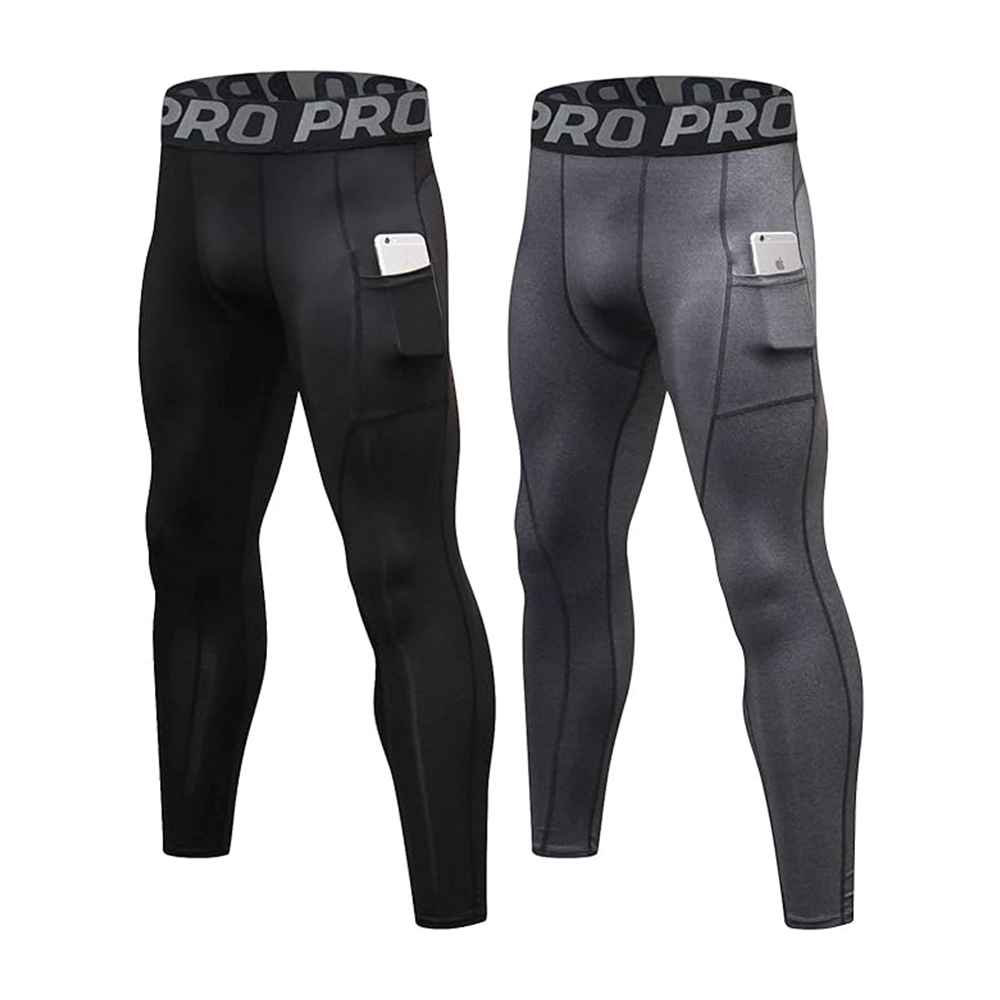 Men's Compression Pants Long J – обзор и цена Compression Long Pant