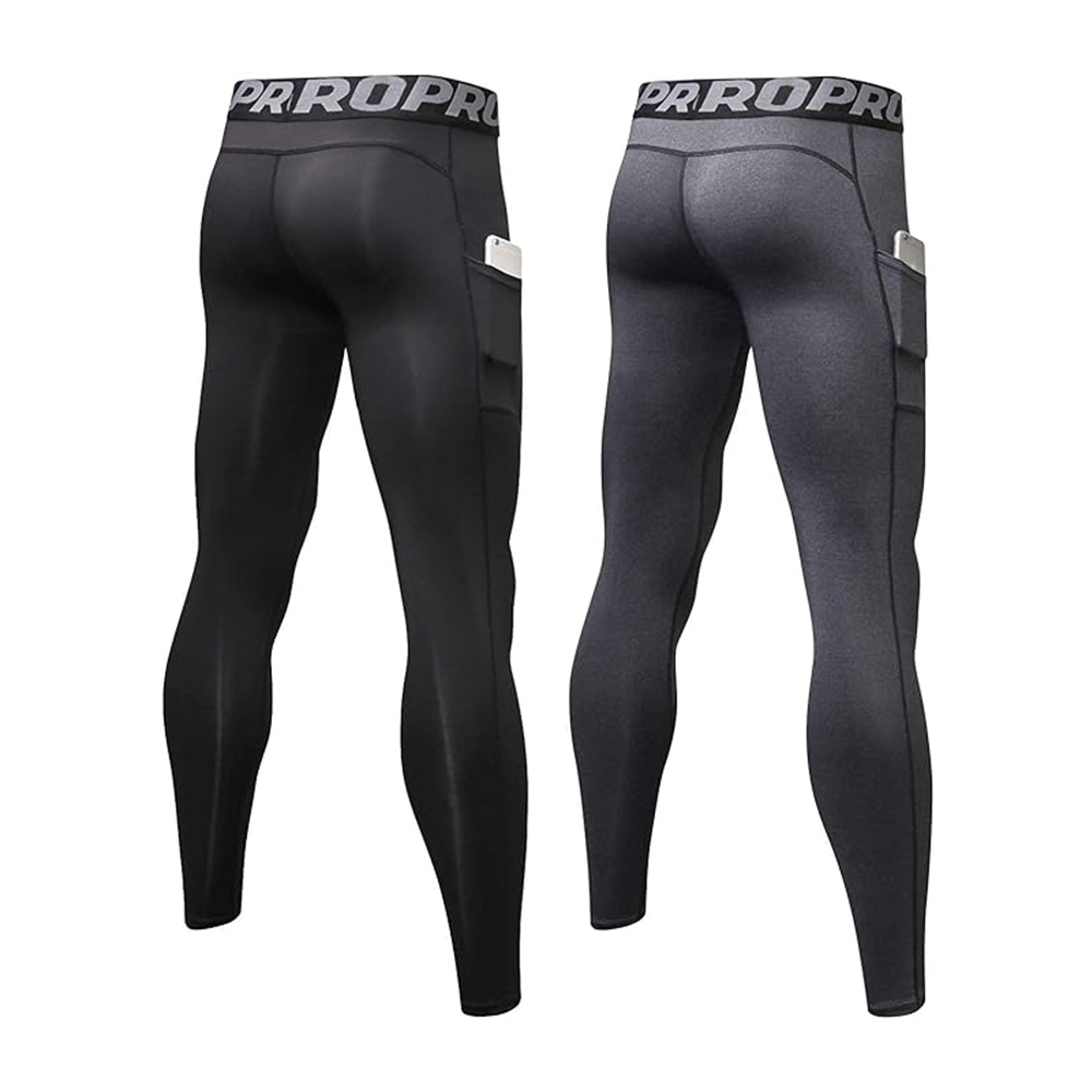 Men's Compression Pants Long J – обзор и цена Compression Long Pant