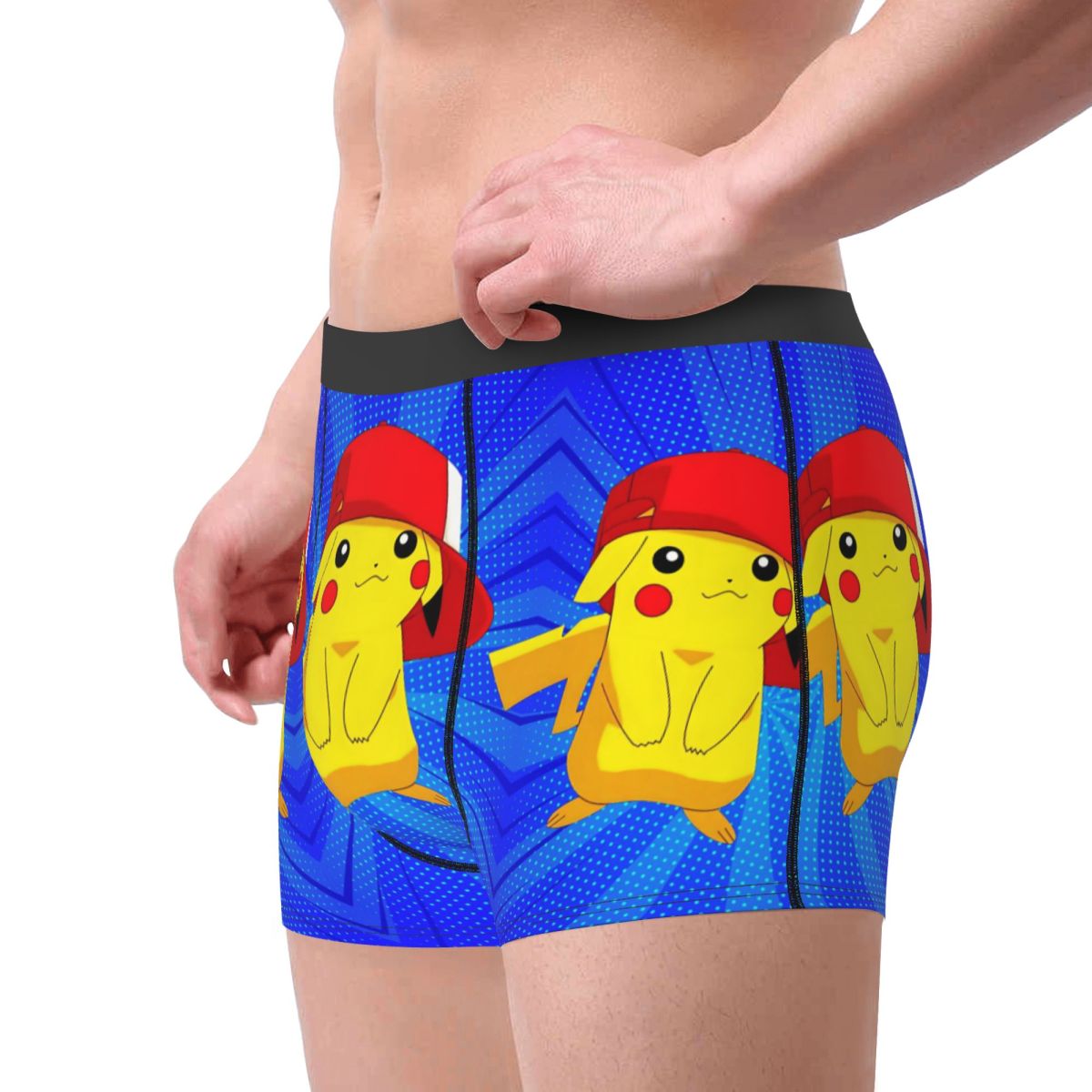 Custom P-Pikachues Anime Colla – обзор и цена Boxer Shorts Modal