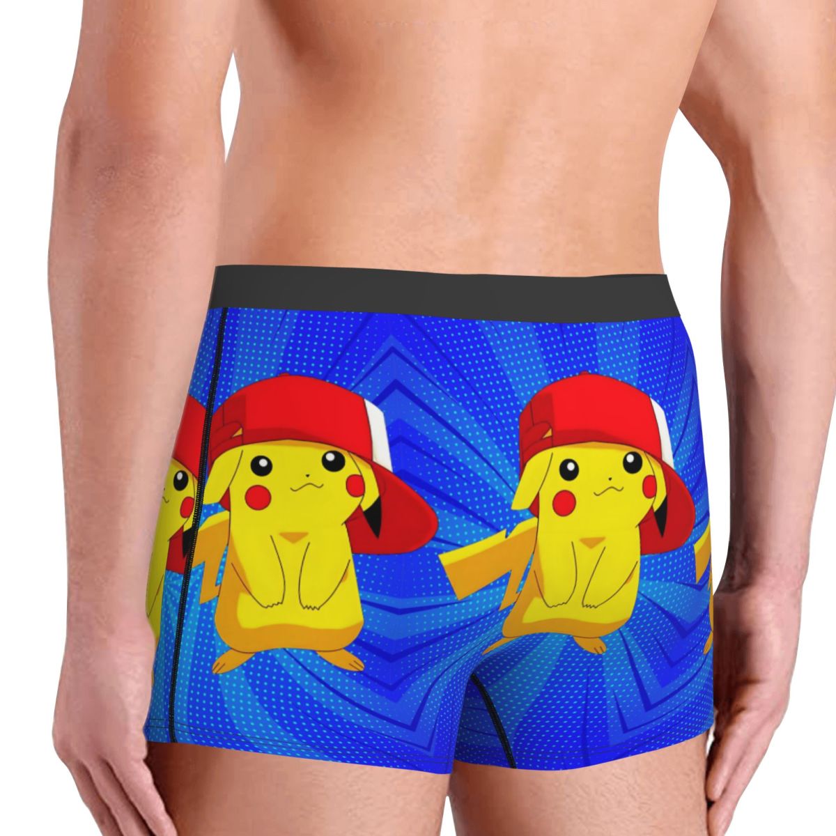 Custom P-Pikachues Anime Colla – обзор и цена Boxer Shorts Modal