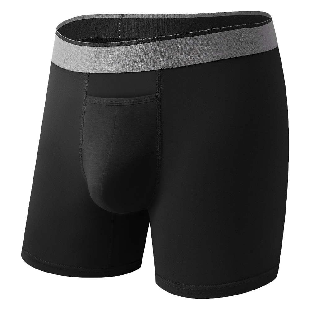 1pc Men Long Leg Shorts Soft U – обзор и цена Long Leg Trunk Men