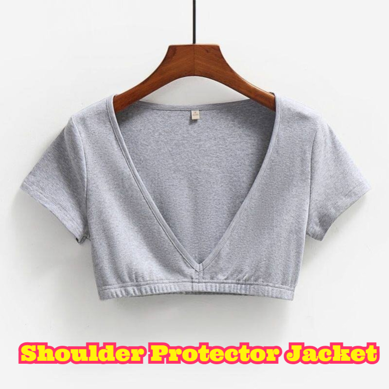 Shoulder Back Warmer Sleeveles – обзор и цена Sleeveless Undershirt