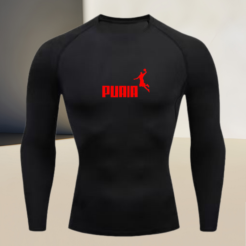 Men's long sleeved round neck  – обзор и цена T Shirt Tight Fit