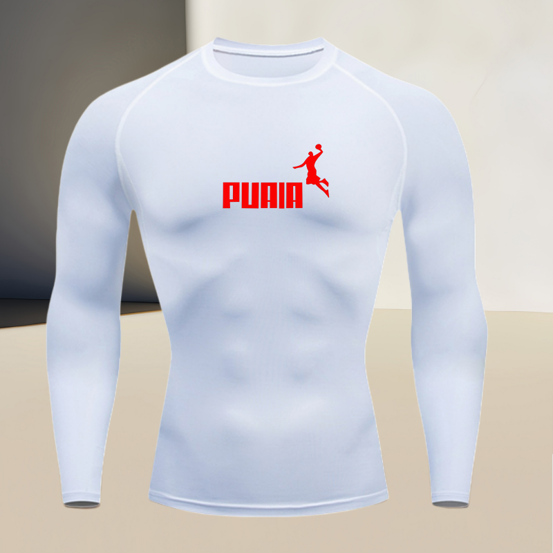 Men's long sleeved round neck  – обзор и цена T Shirt Tight Fit