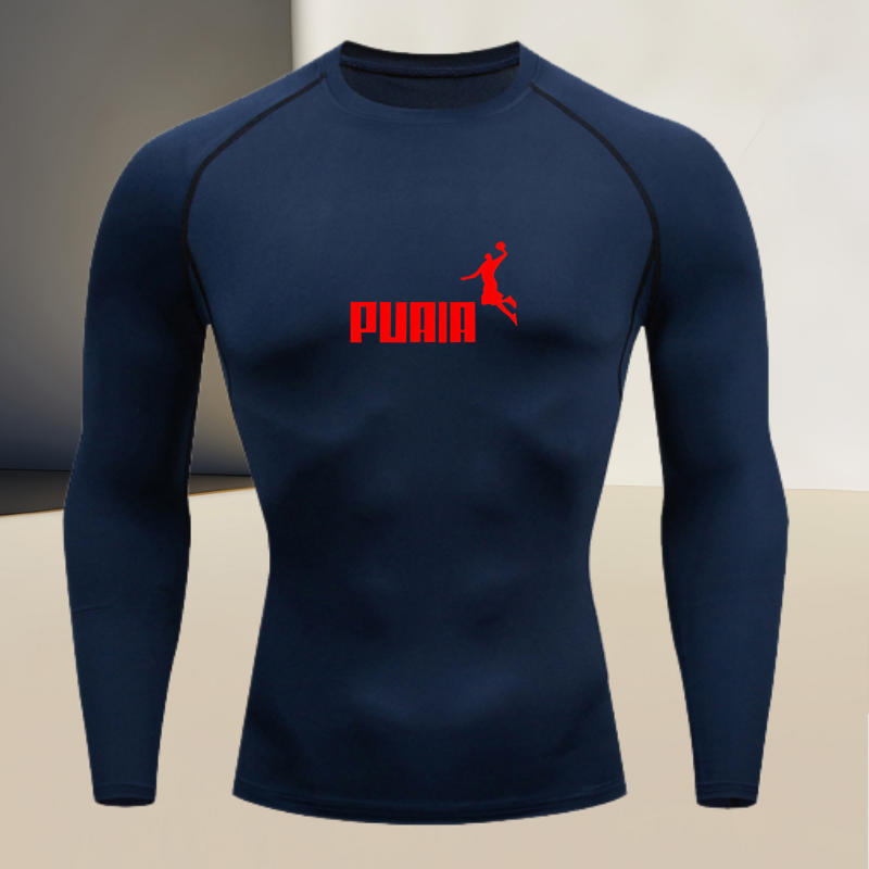 Men's long sleeved round neck  – обзор и цена T Shirt Tight Fit