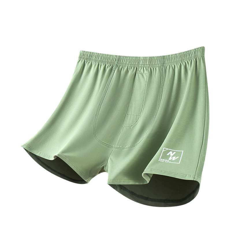 Solid Color Men Underwear Boxe – обзор и цена Boxer Shorts Modal