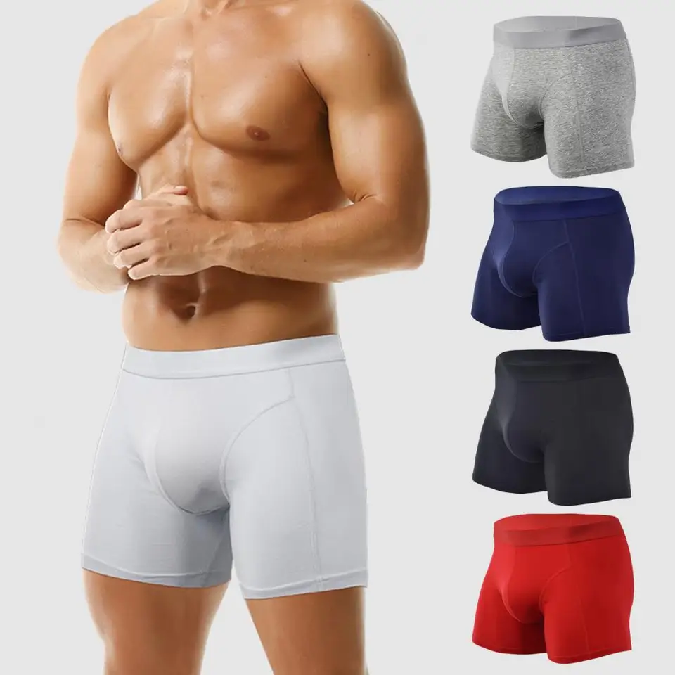 Men’s Total Support Pouch Boxe – обзор и цена Long Leg Trunk Men