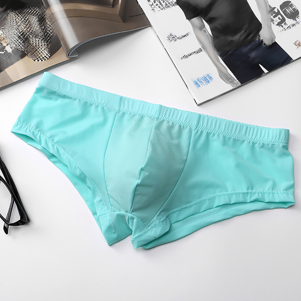 Ice Silk Underwear Boxer Brief – обзор и цена Boxer Shorts Modal