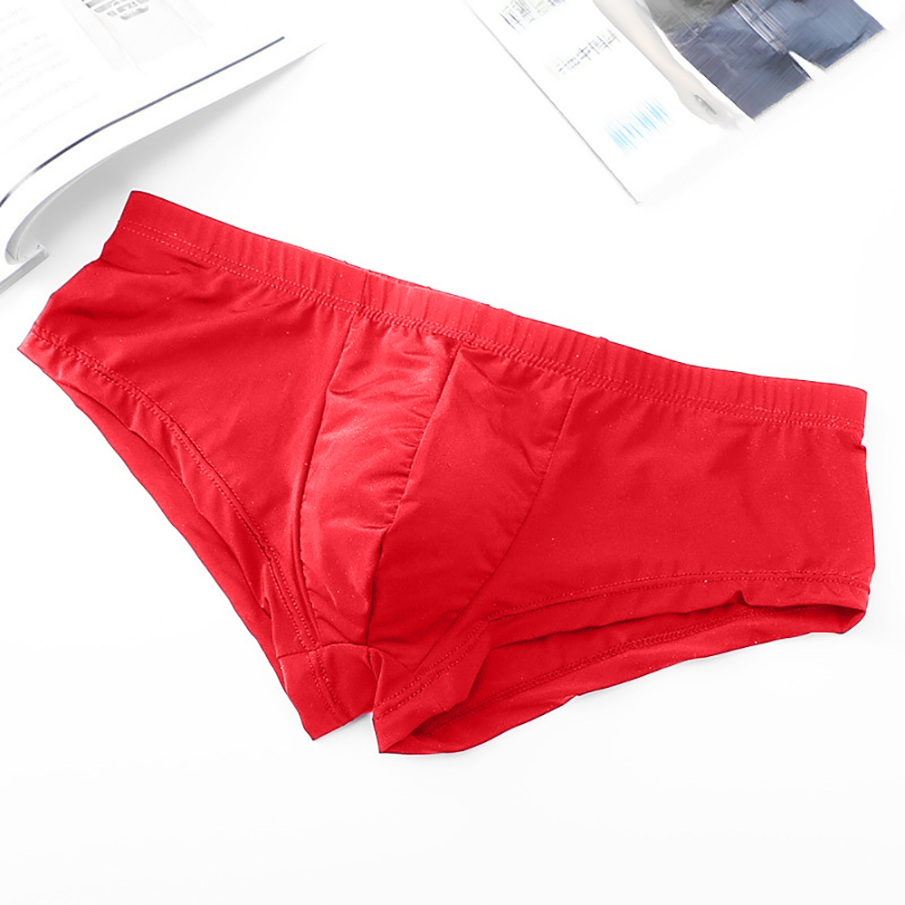 Ice Silk Underwear Boxer Brief – обзор и цена Boxer Shorts Modal