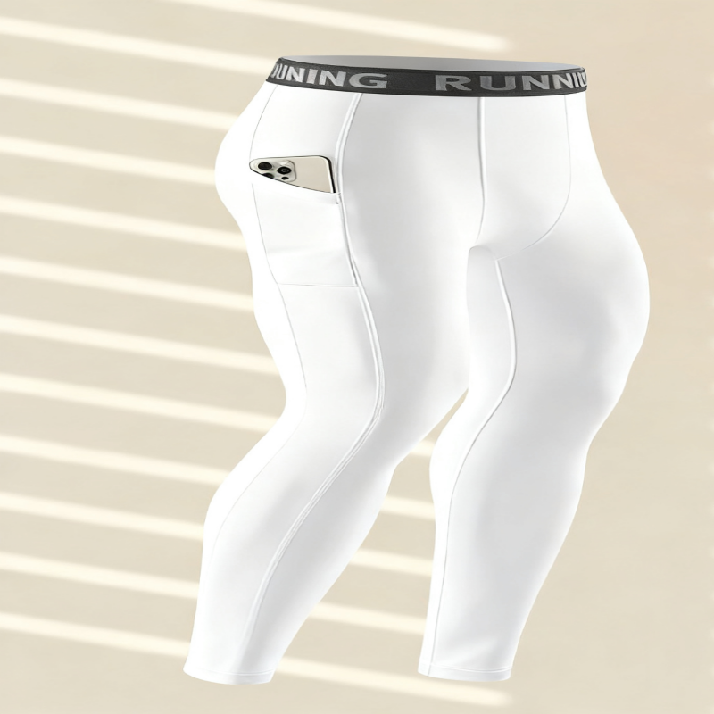 Men's Running Compression Tigh – обзор и цена Compression Long Pant