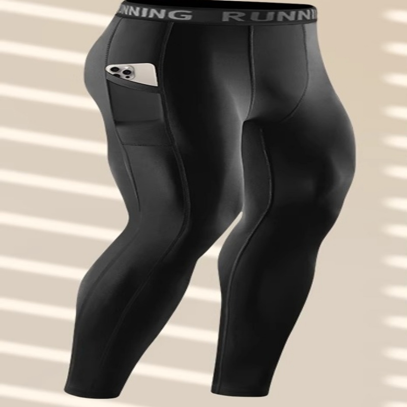 Men's Running Compression Tigh – обзор и цена Compression Long Pant