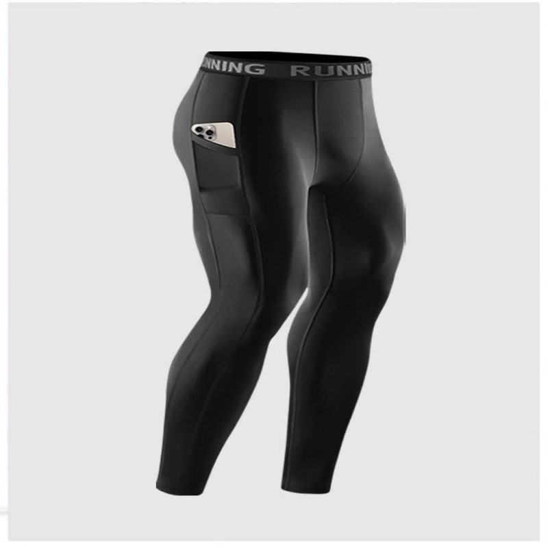 Men's Running Compression Tigh – обзор и цена Compression Long Pant