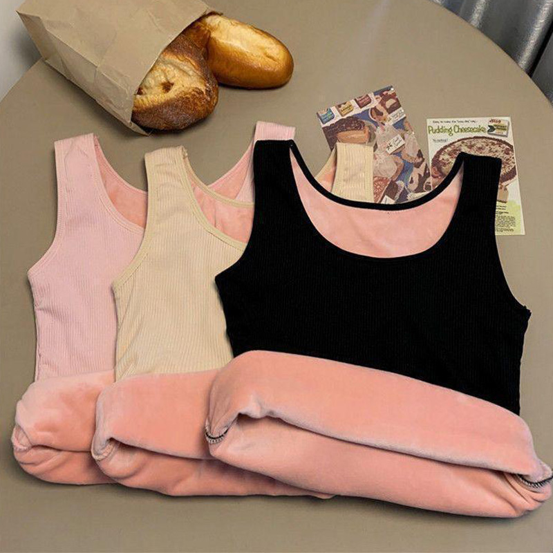 Thermal Vest Women Sexy Winter – обзор и цена Undershirt Crew Neck